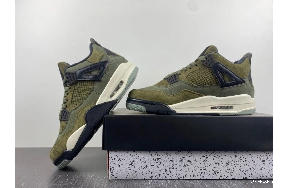  Jordan  Medium  Craft FB9927-200 4 Olive  Retro FB9927-200 SE 0114